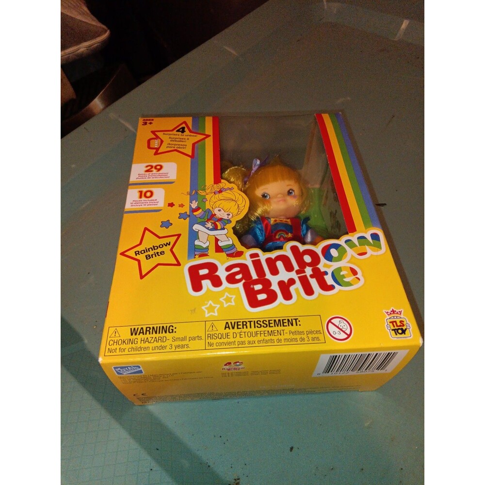 2024 RAINBOW BRITE 5.5" Fashion Doll & Surprise Accessories 40 Years RETRO